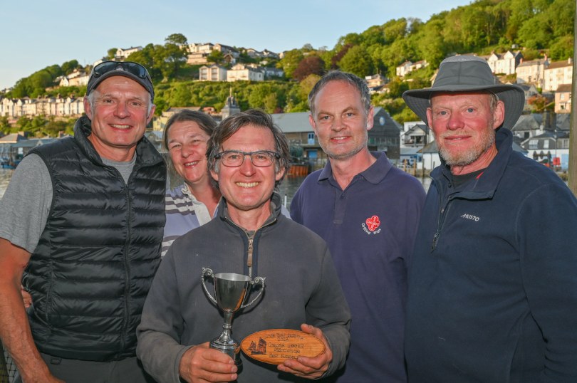Happy winners of the Best Endeavours cup